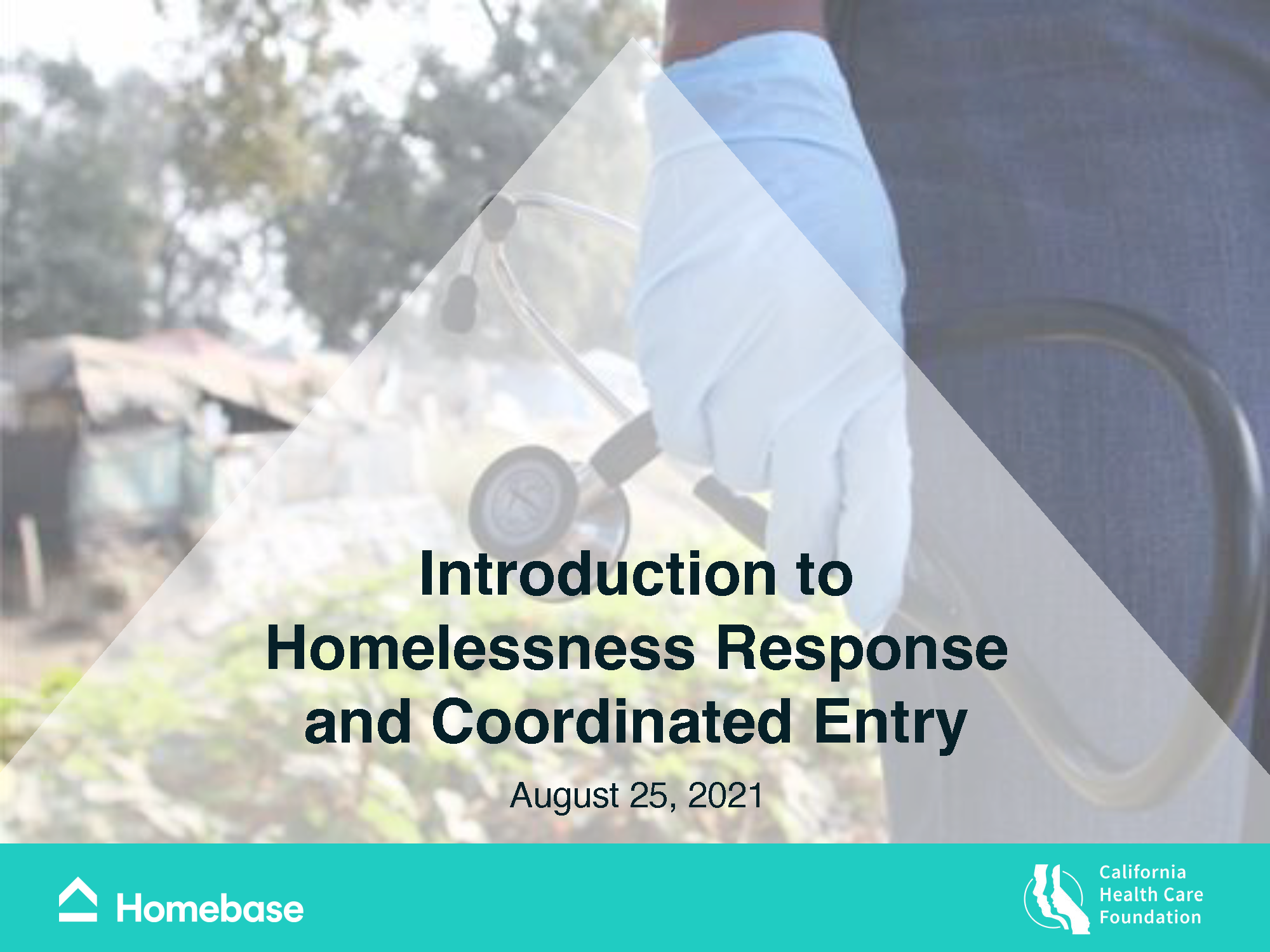 Introduction to Homelessness Response and Coordinated Entry