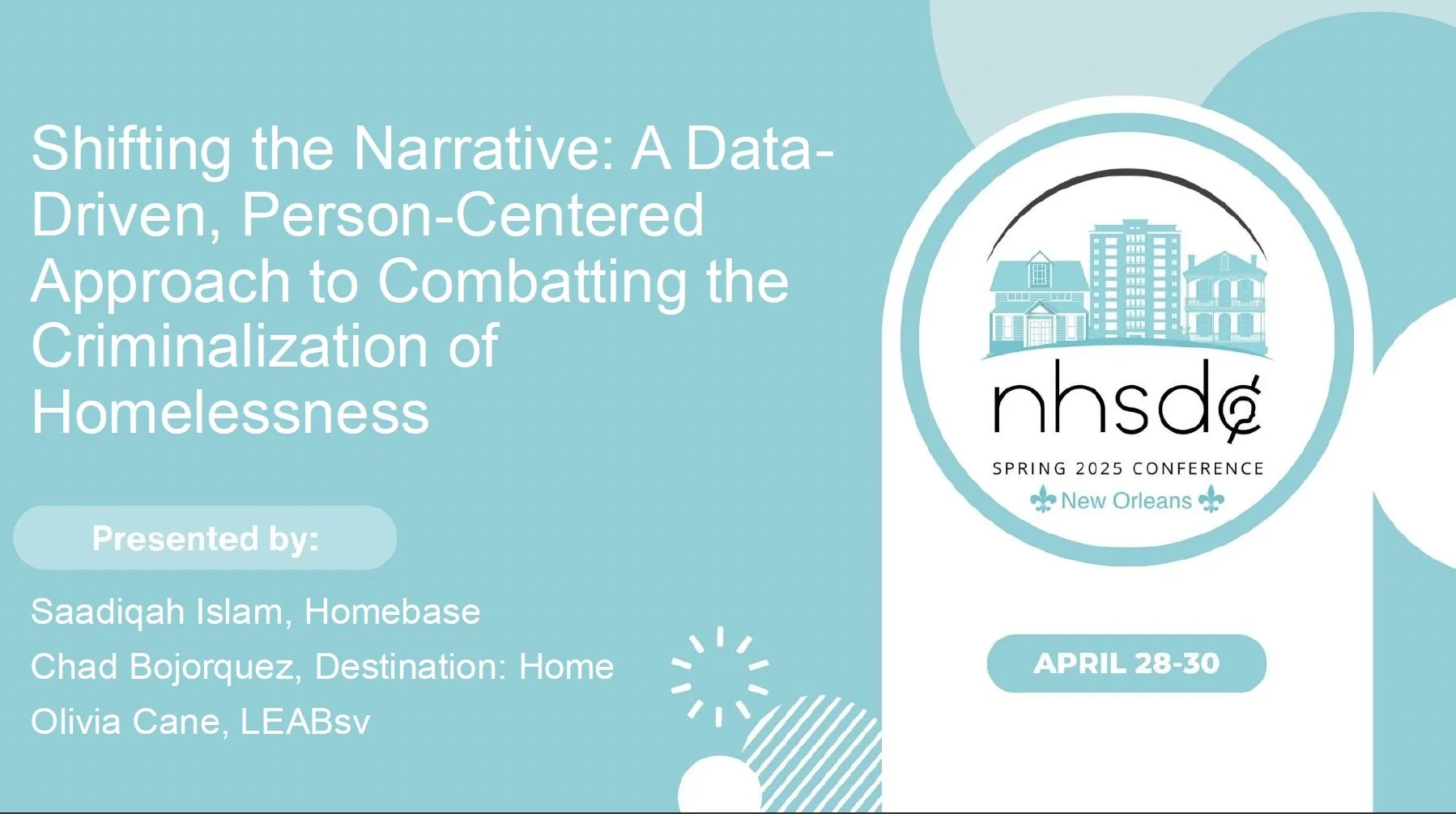 Shifting the Narrative: A data-driven, person-centered approach to combating the criminalization of homelessness