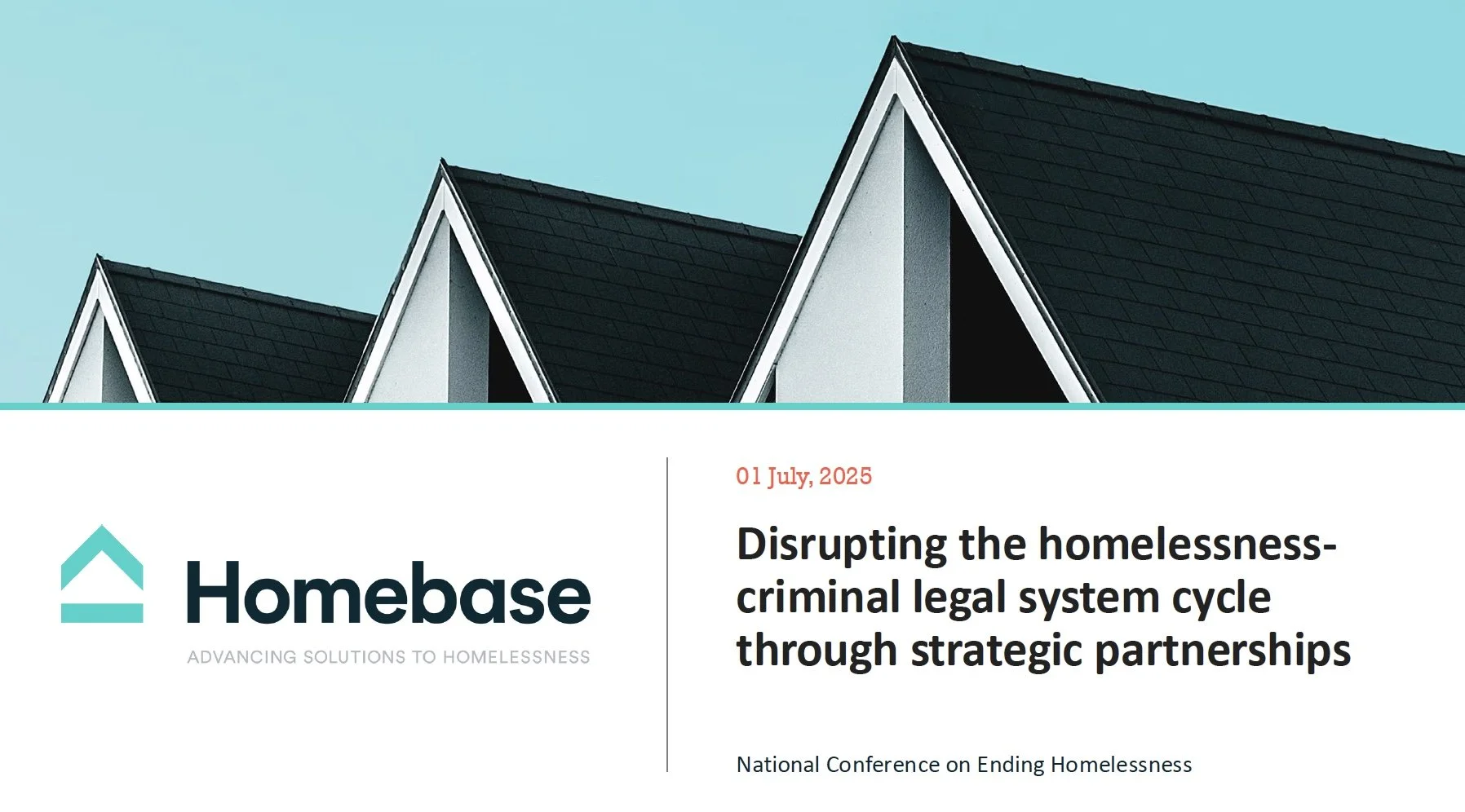 Disrupting the Homelessness-Criminal Legal System Cycle through Strategic Partnerships