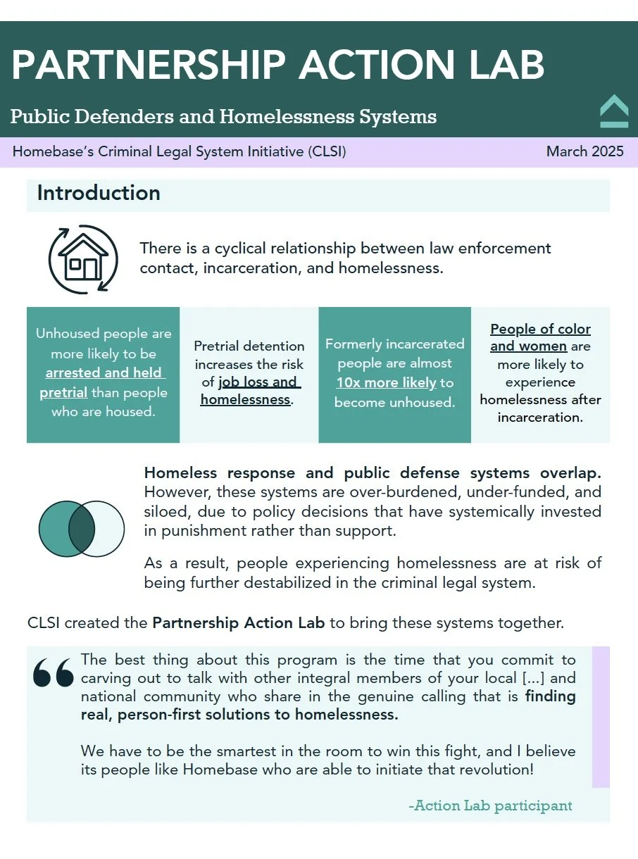 Partnership Action Lab