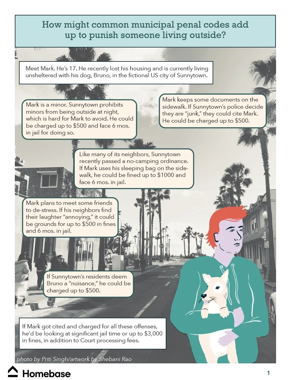 Impacts of Criminalizing Homelessness