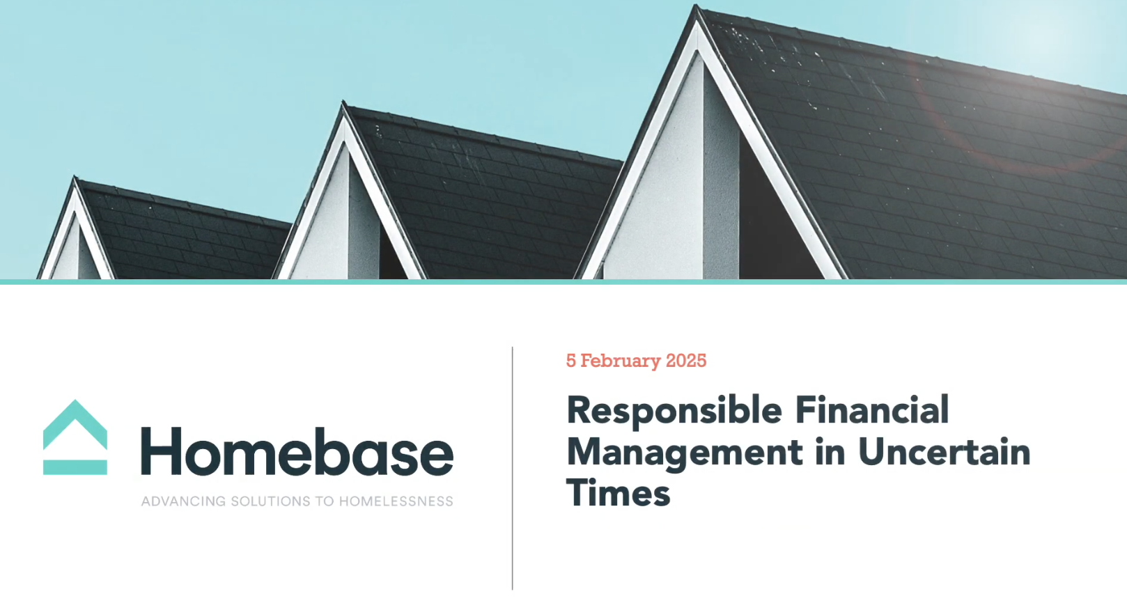 Responsible Financial Management Webinar