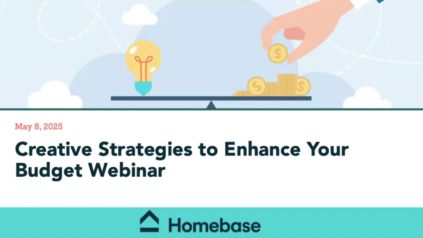 Creative Strategies to Enhance Your Budget Webinar