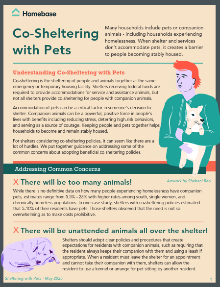 Co-Sheltering with Pets