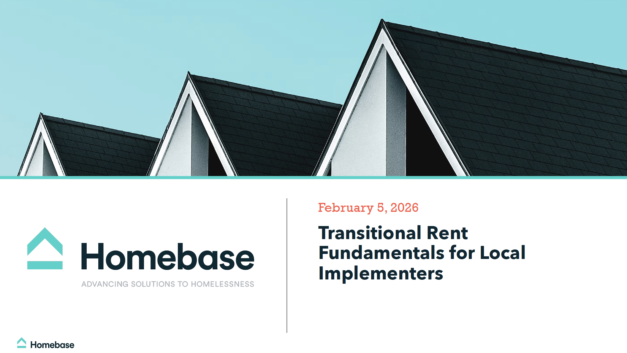 Transitional Rent Fundamentals for&nbsp;Local Implementers