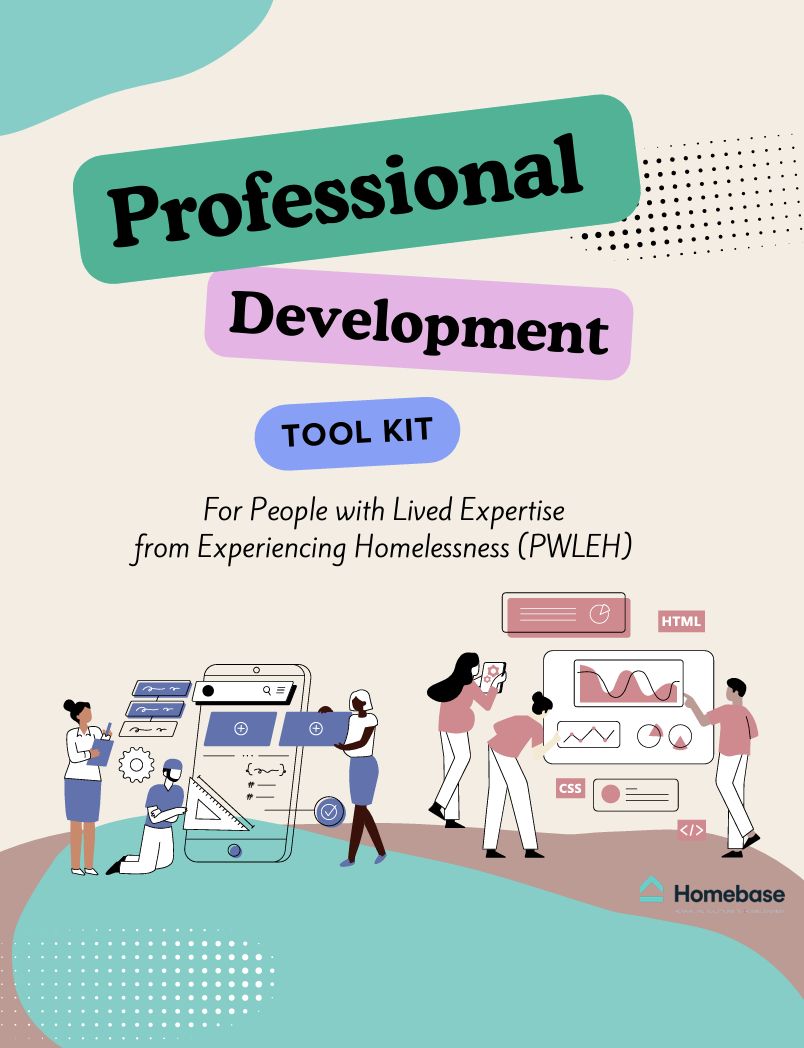 Professional Development Toolkit for People with Lived Expertise