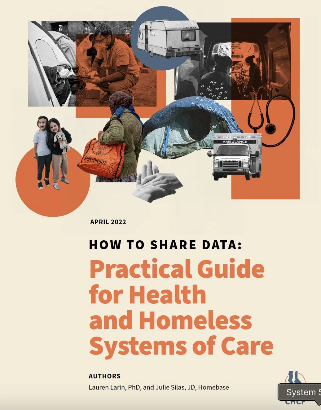 How to Share Data - Practical Guide for Health and Homelessness System of Care