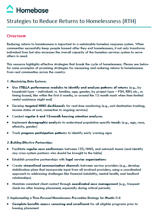 System Performance Measure Improvement Toolkit