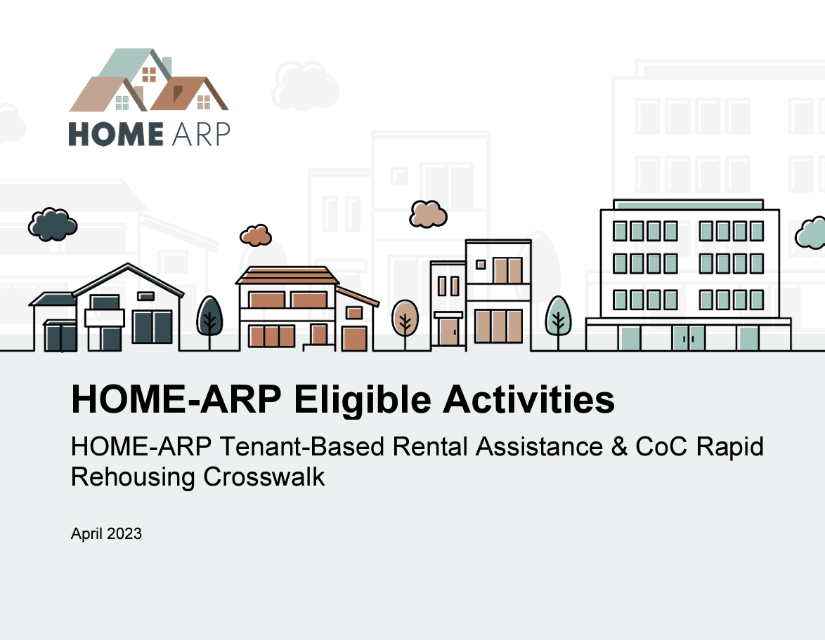 HOME-ARP Eligible Activities