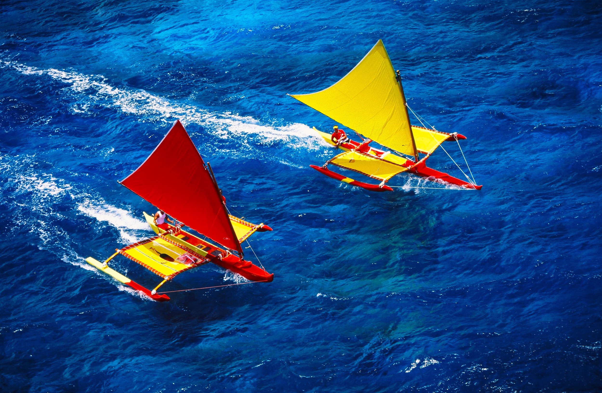 Early Days Kukio Sail.jpg