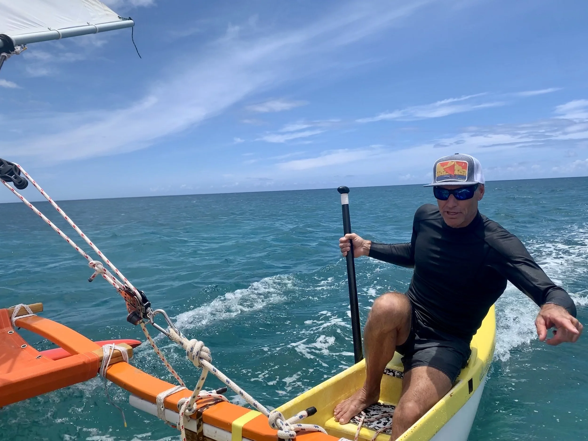 Canoe sail steer.JPG