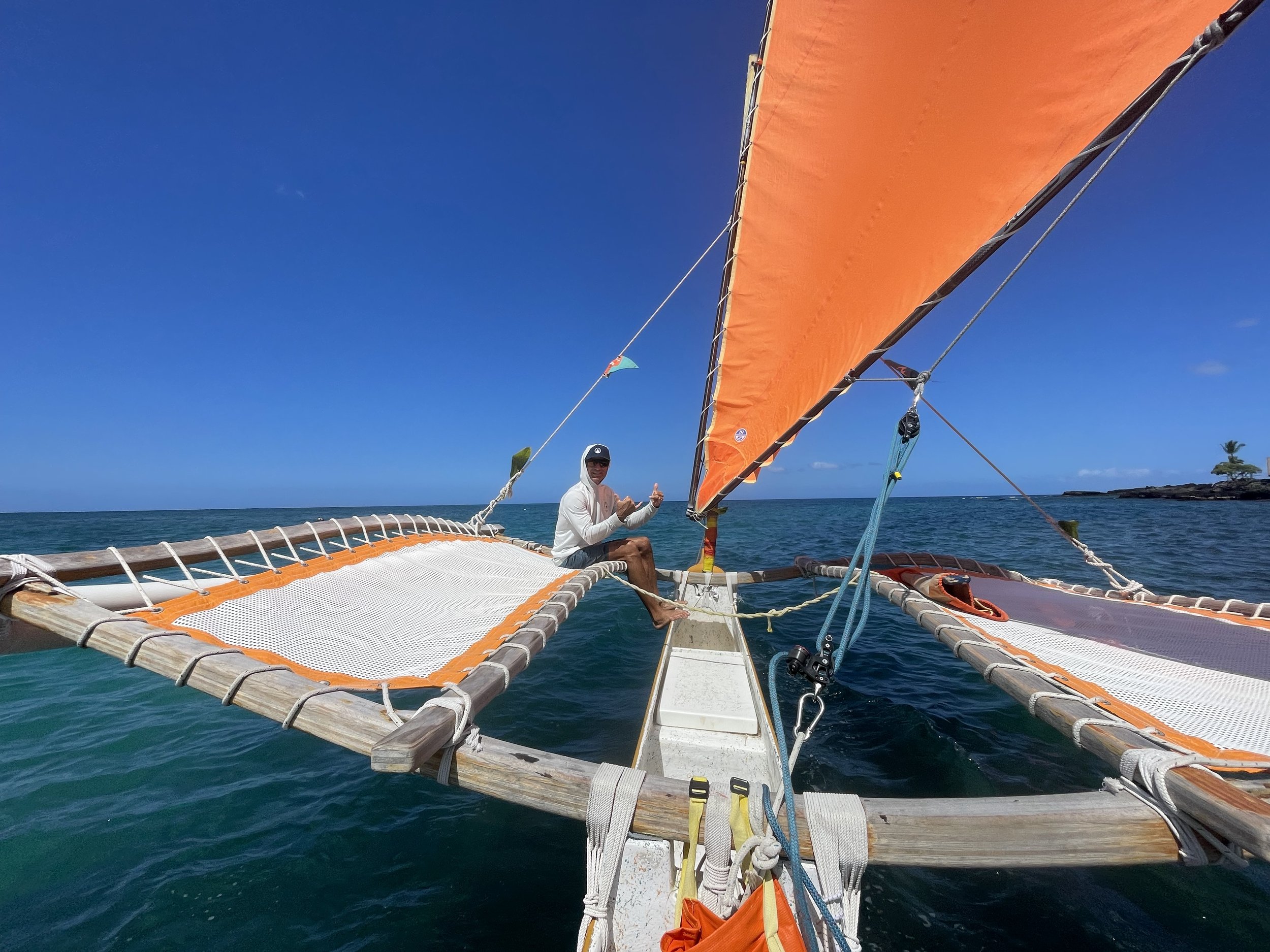 Kona Village Sail