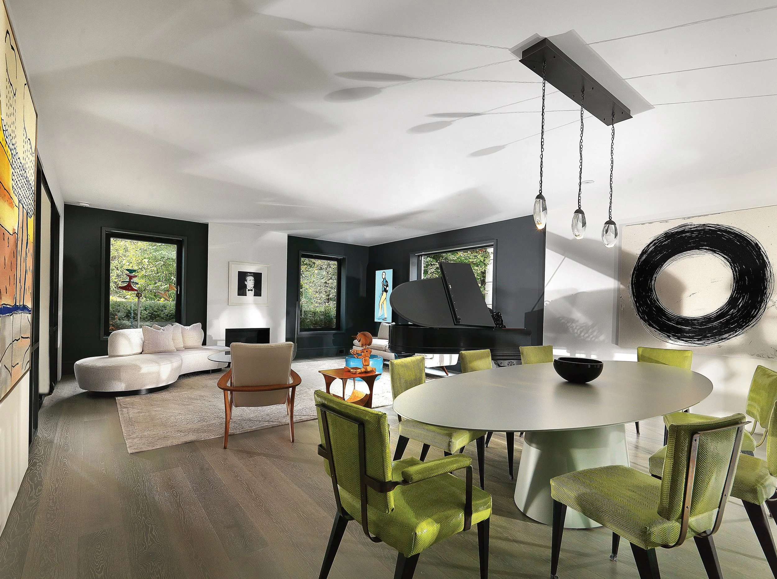 GERALD FERGUSON, JULION OPIE, ROBERT MAPPLETHORPE