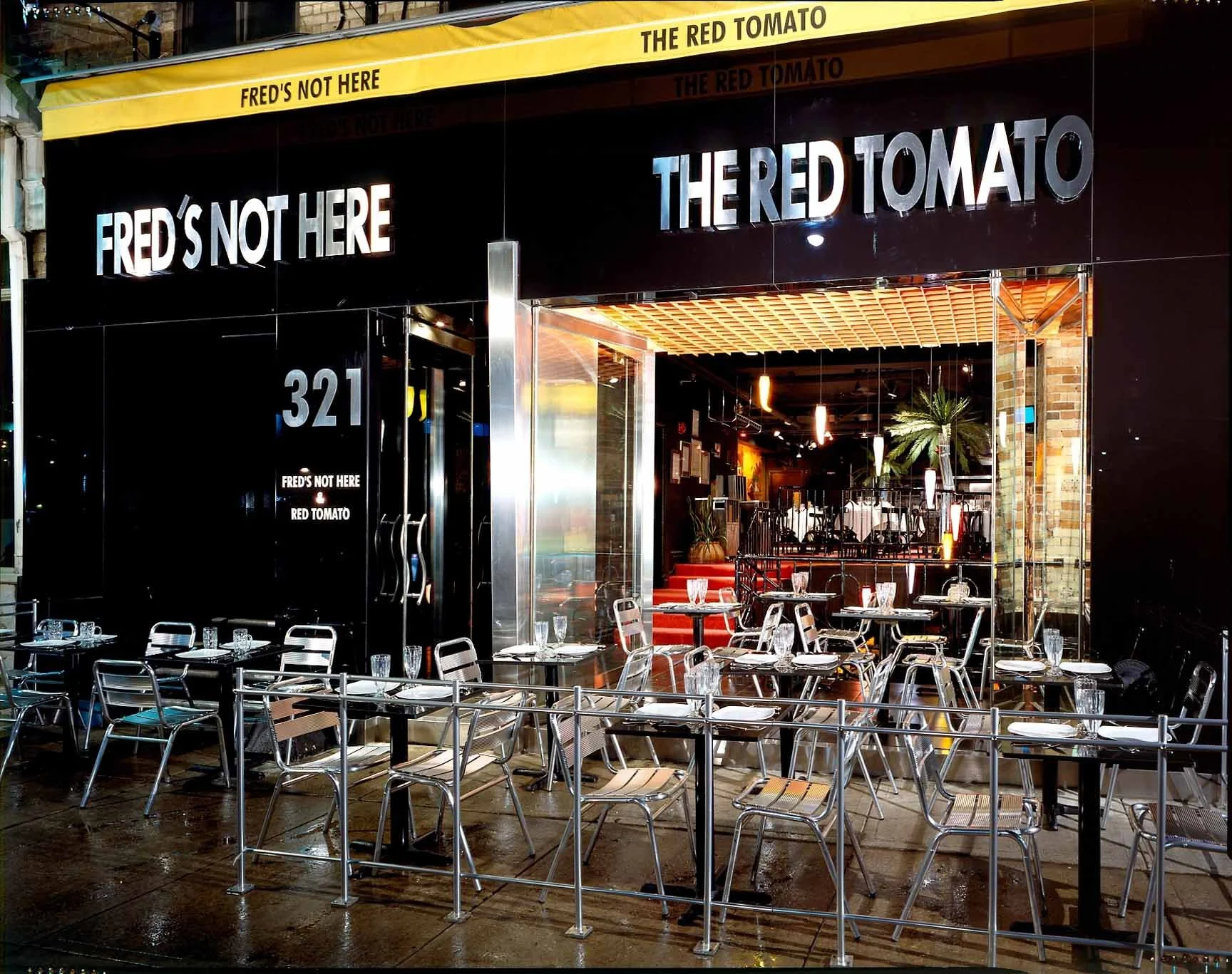 THE RED TOMATO