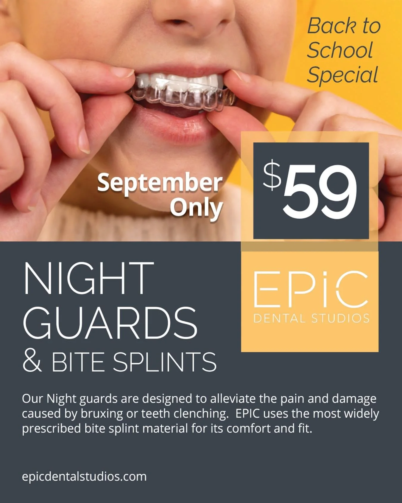 September Only Special!