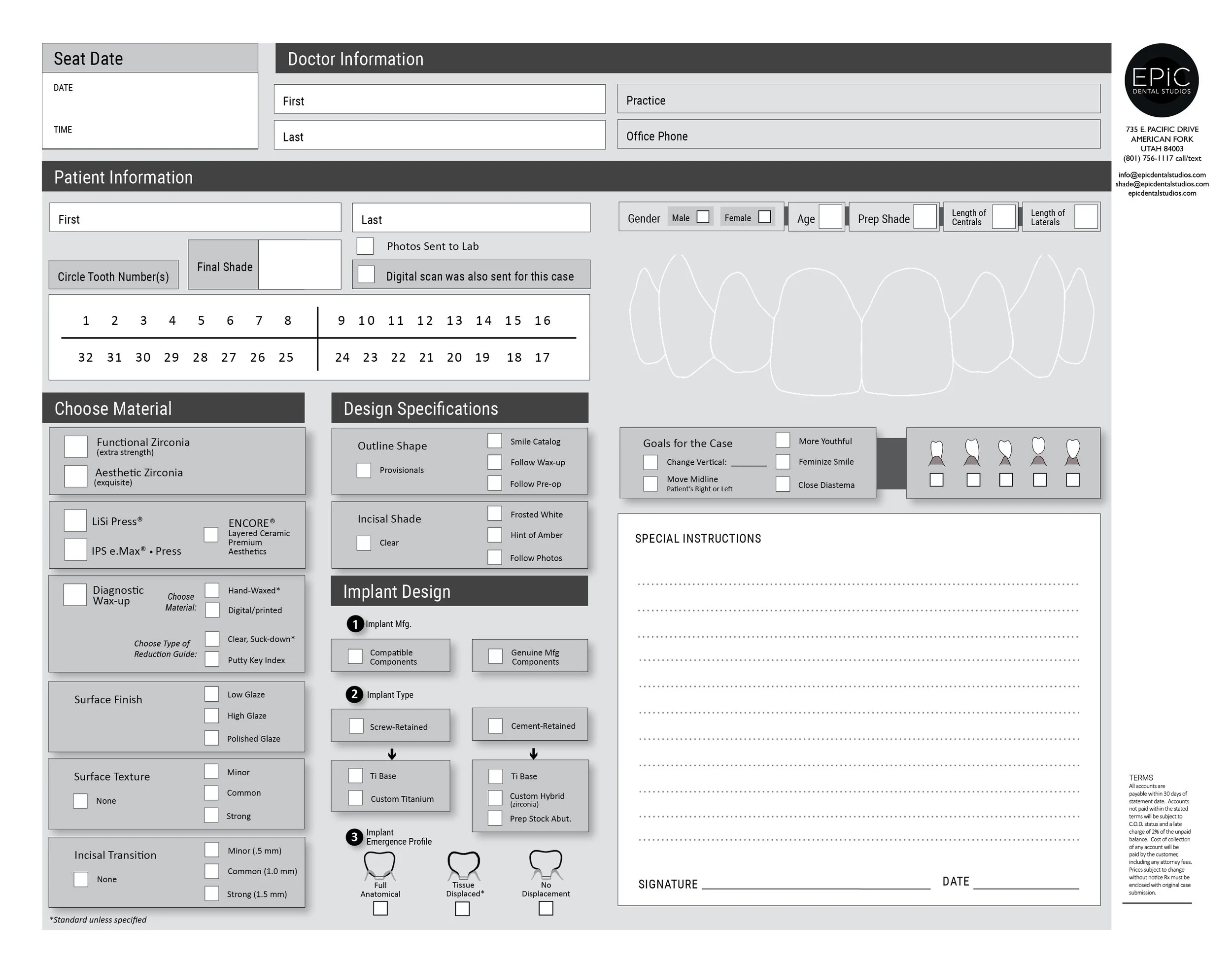 Resources — EPIC Dental Studios