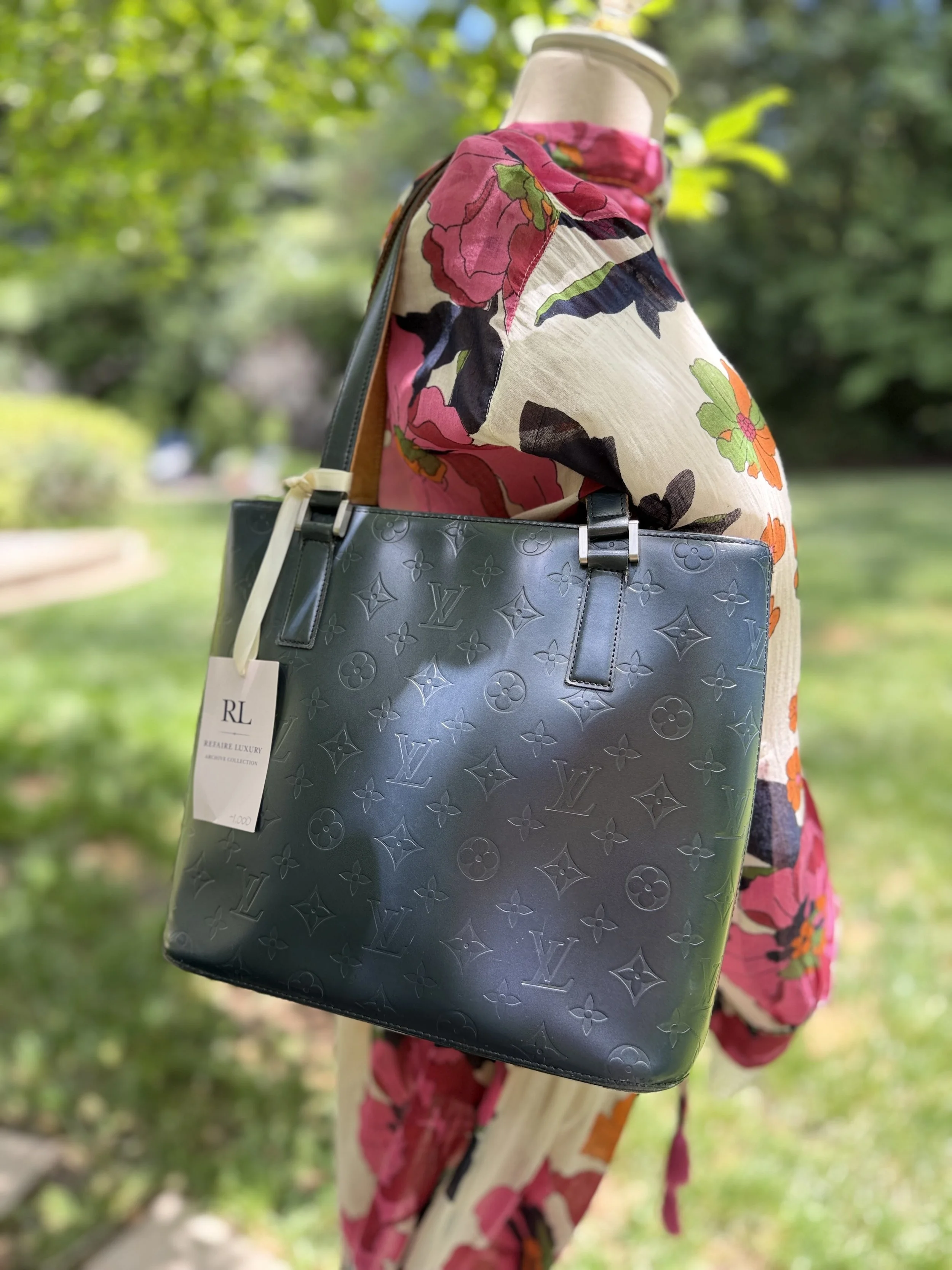 Louis Vuitton Monogram Mat Stockton Tote