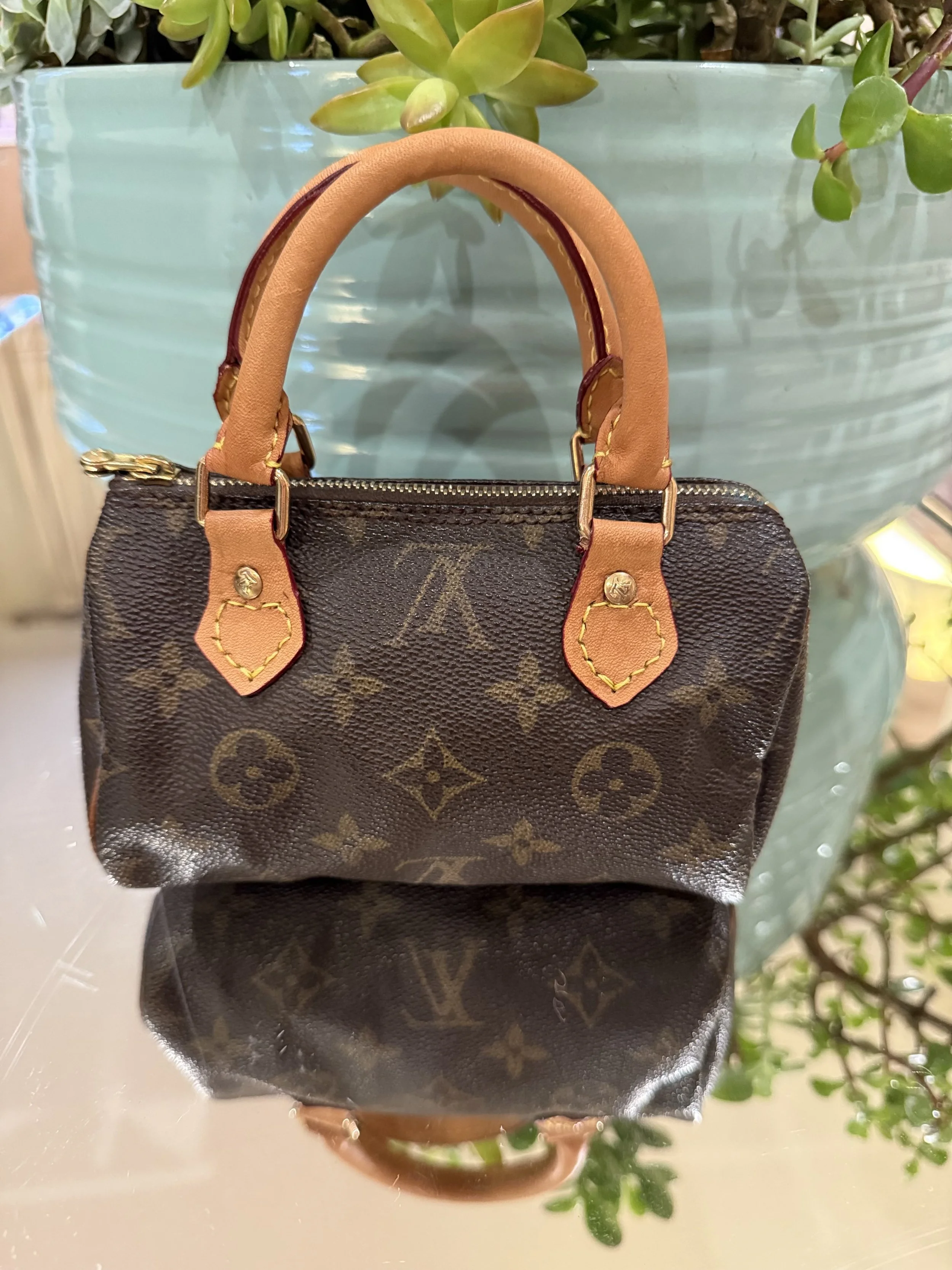 Vintage Louis Vuitton Mini Nano Speedy Mini Sac