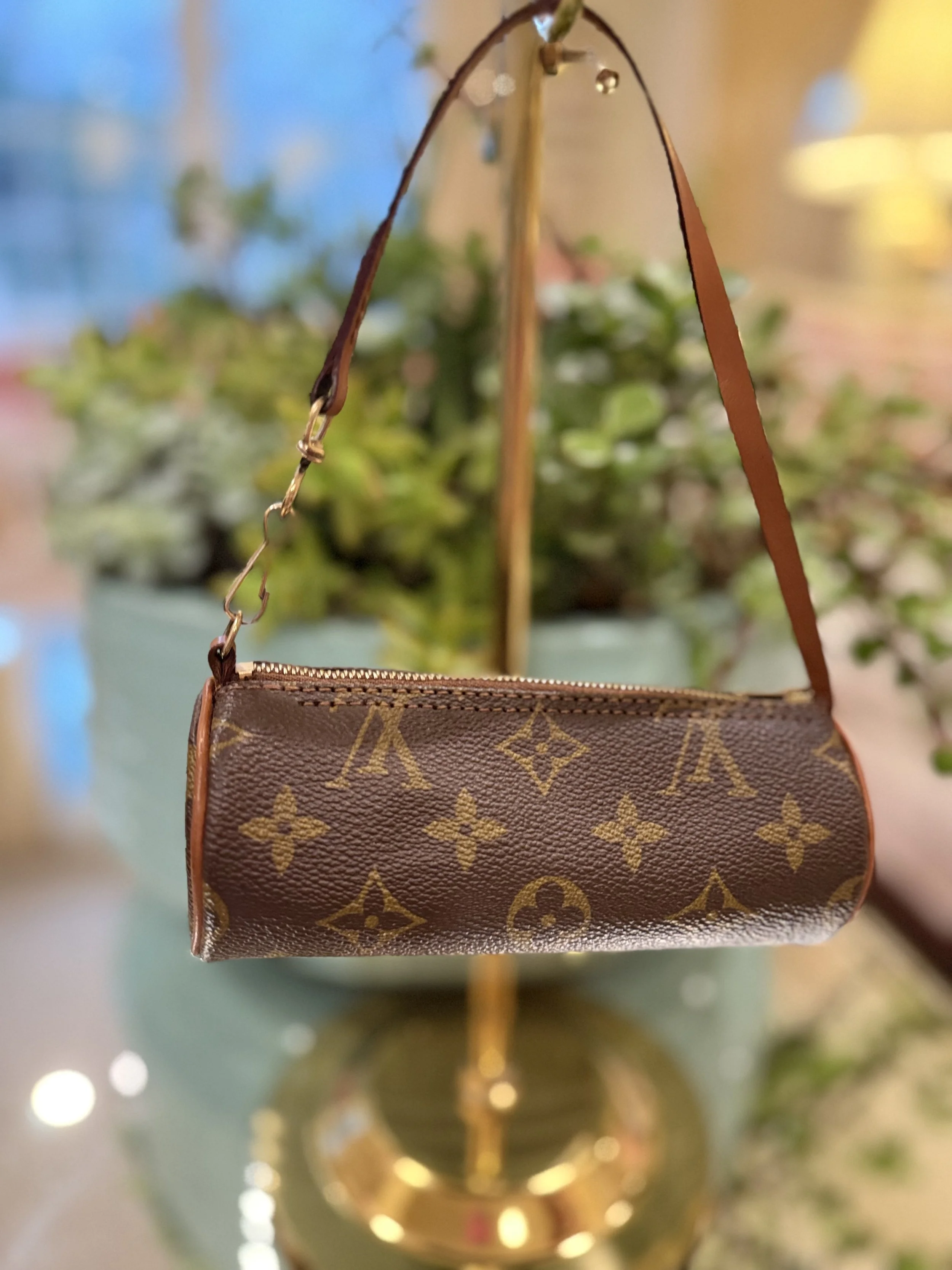 Louis Vuitton Mini Papillon | Monogram Canvas