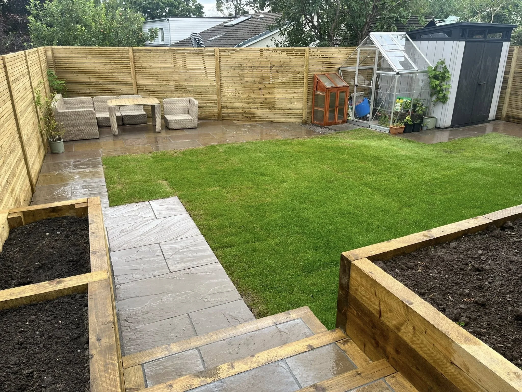A Lovely Garden Transformation