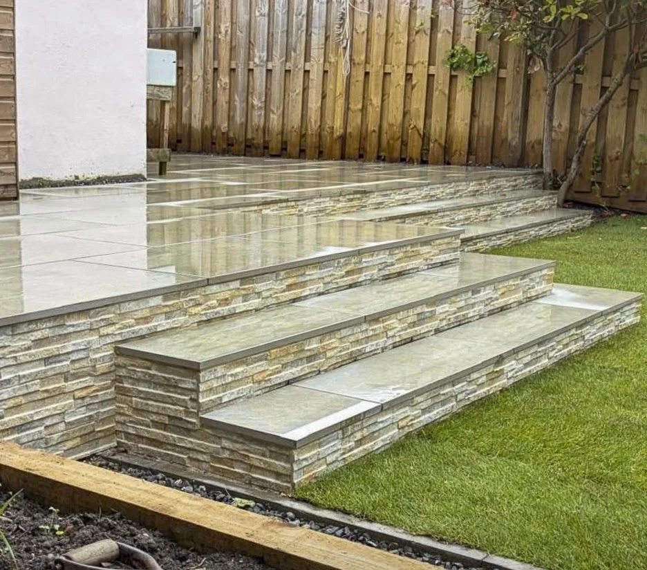 Global Stone Iron Slabs Porcelain Paving