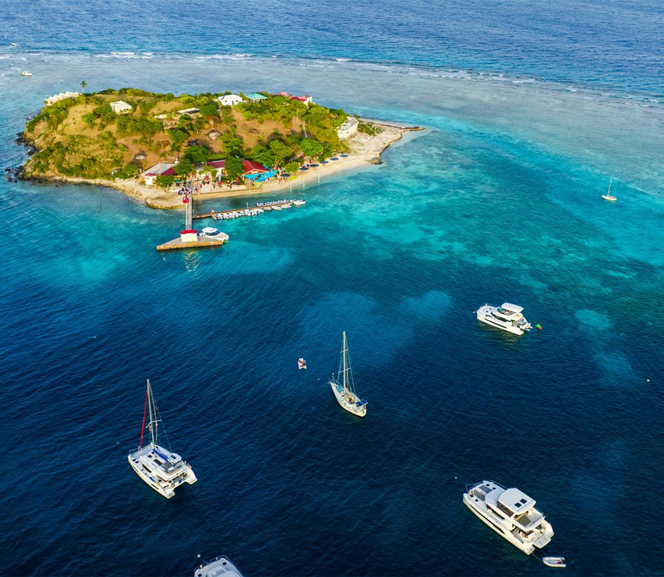 The British Virgin Islands (“BVI”) Sailing Itinerary
