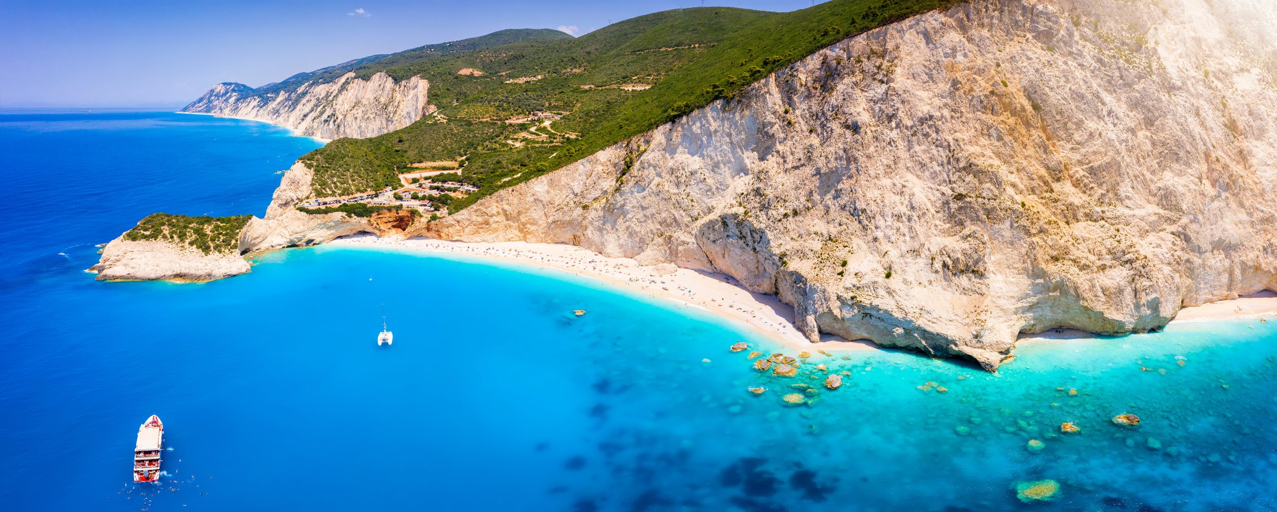 The South Ionian Islands Sailing Itinerary