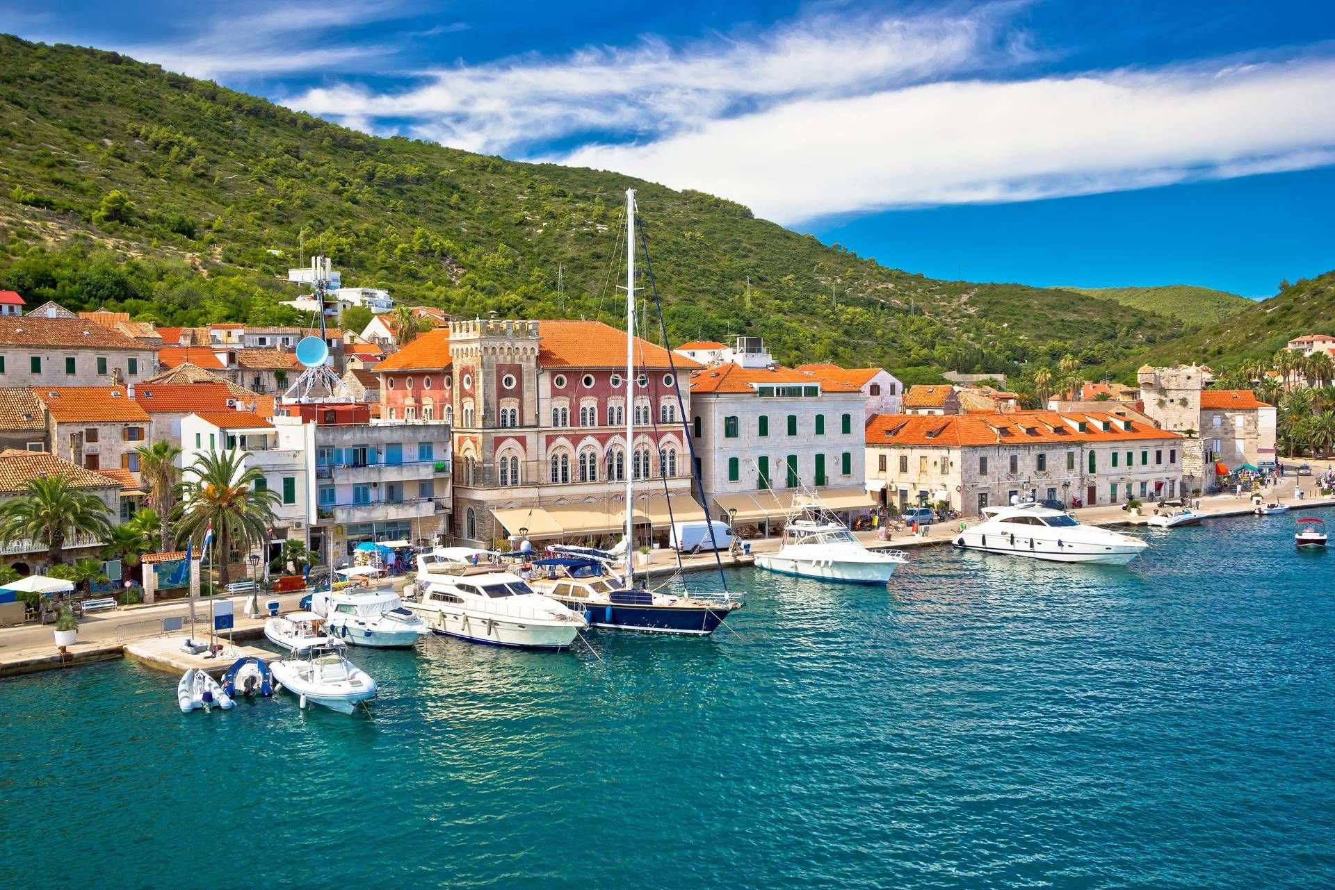 The Dalmatian Islands Sailing Itinerary