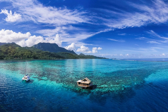 The Society Islands Sailing Itinerary