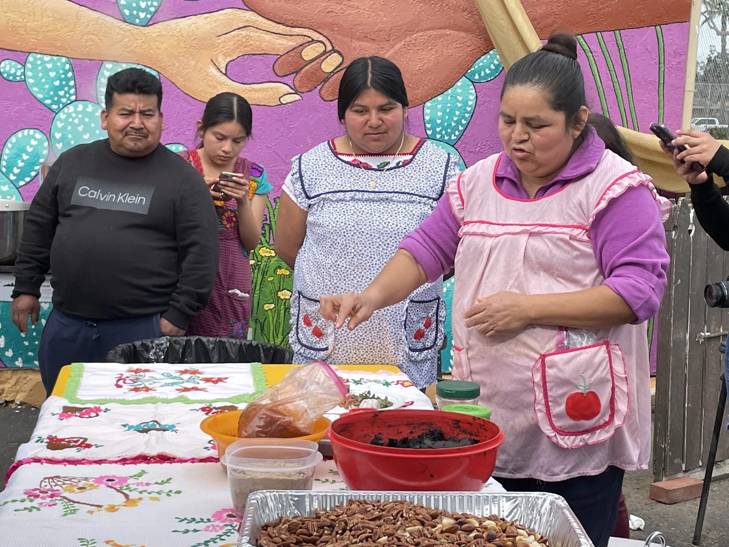 Taller Comunitario de Mole