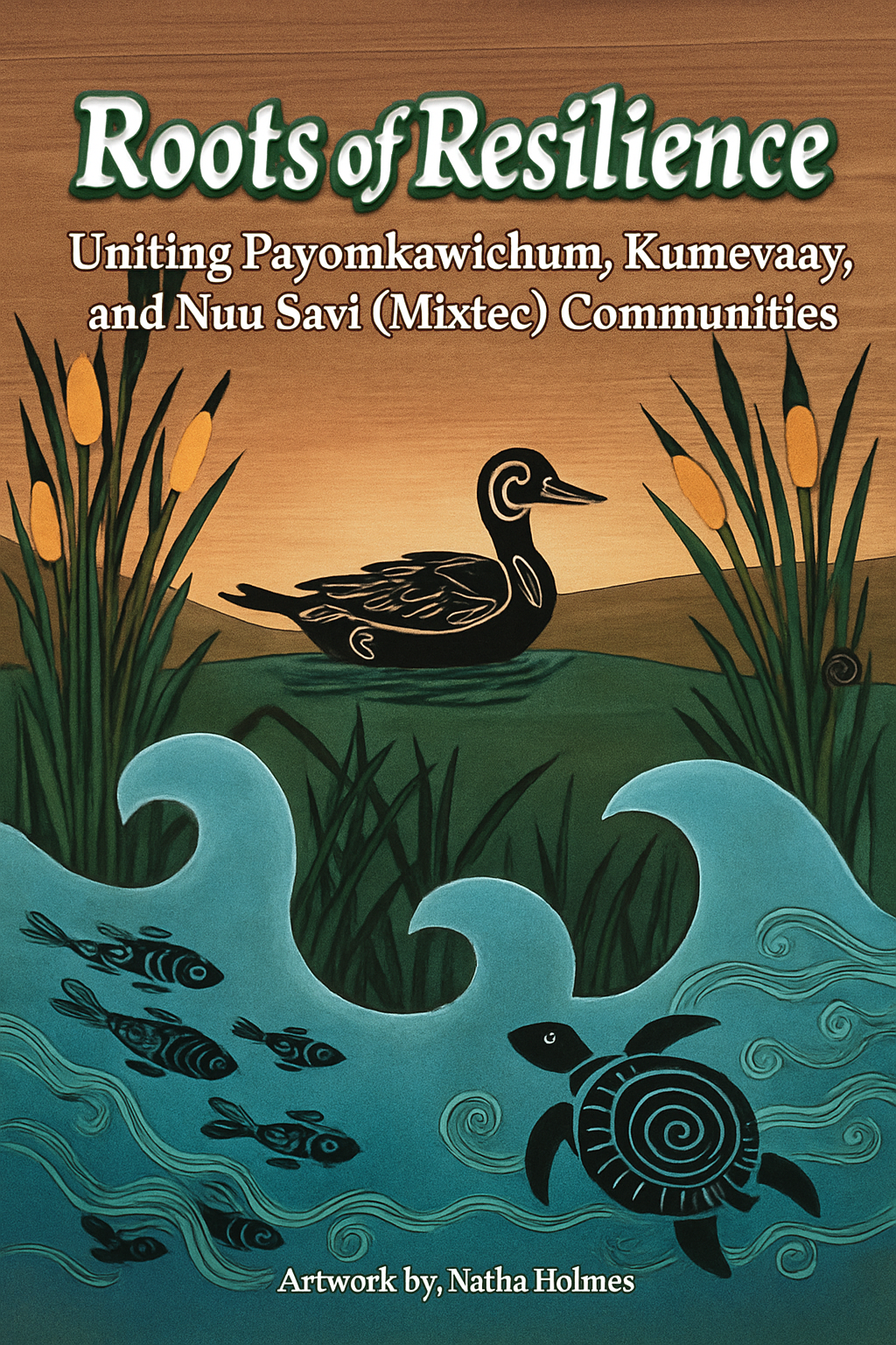 Raíces de Resiliencia: Uniendo a las comunidades Payómkawichum, Kumeyaay y Ñuu Savi (Mixteca)