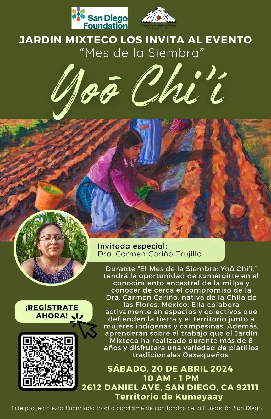 Yoo Chi’i, The Month of Planting
