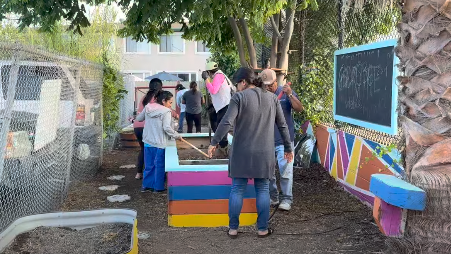Nueva sede del Jardín Mixteco