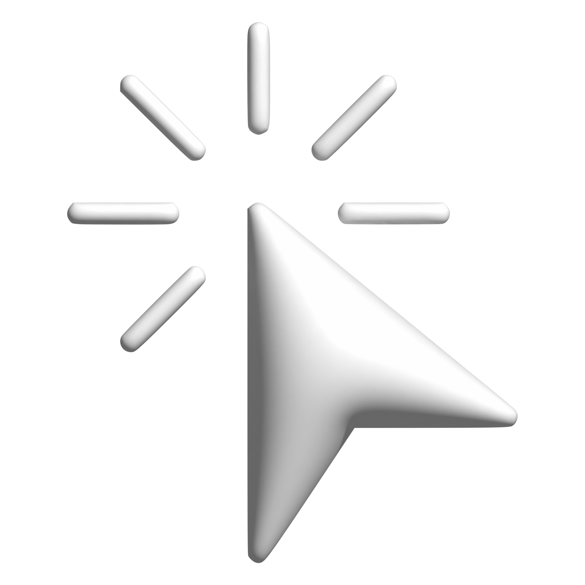 cursor pointing to click on the call to action