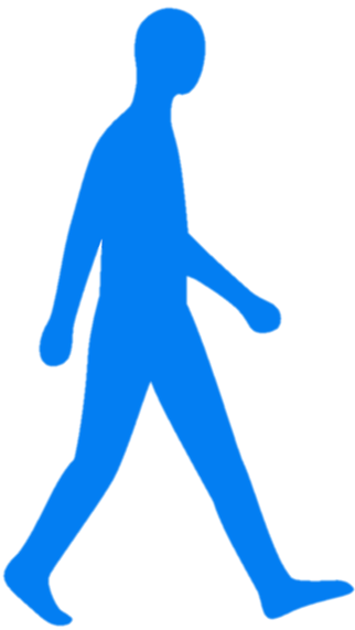 aiesec blue man