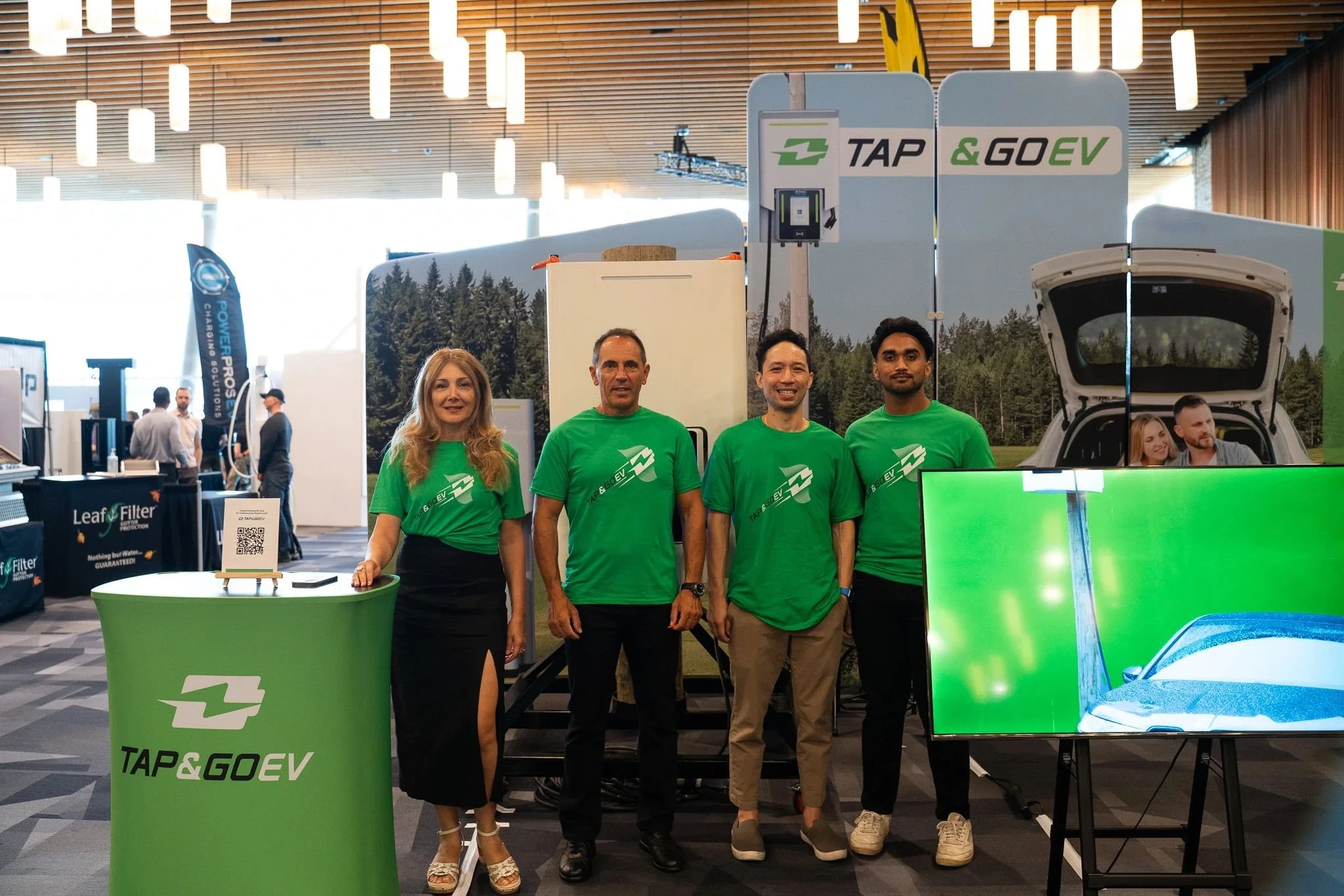 Connecting with Drivers at Everything Electric Canada 2024