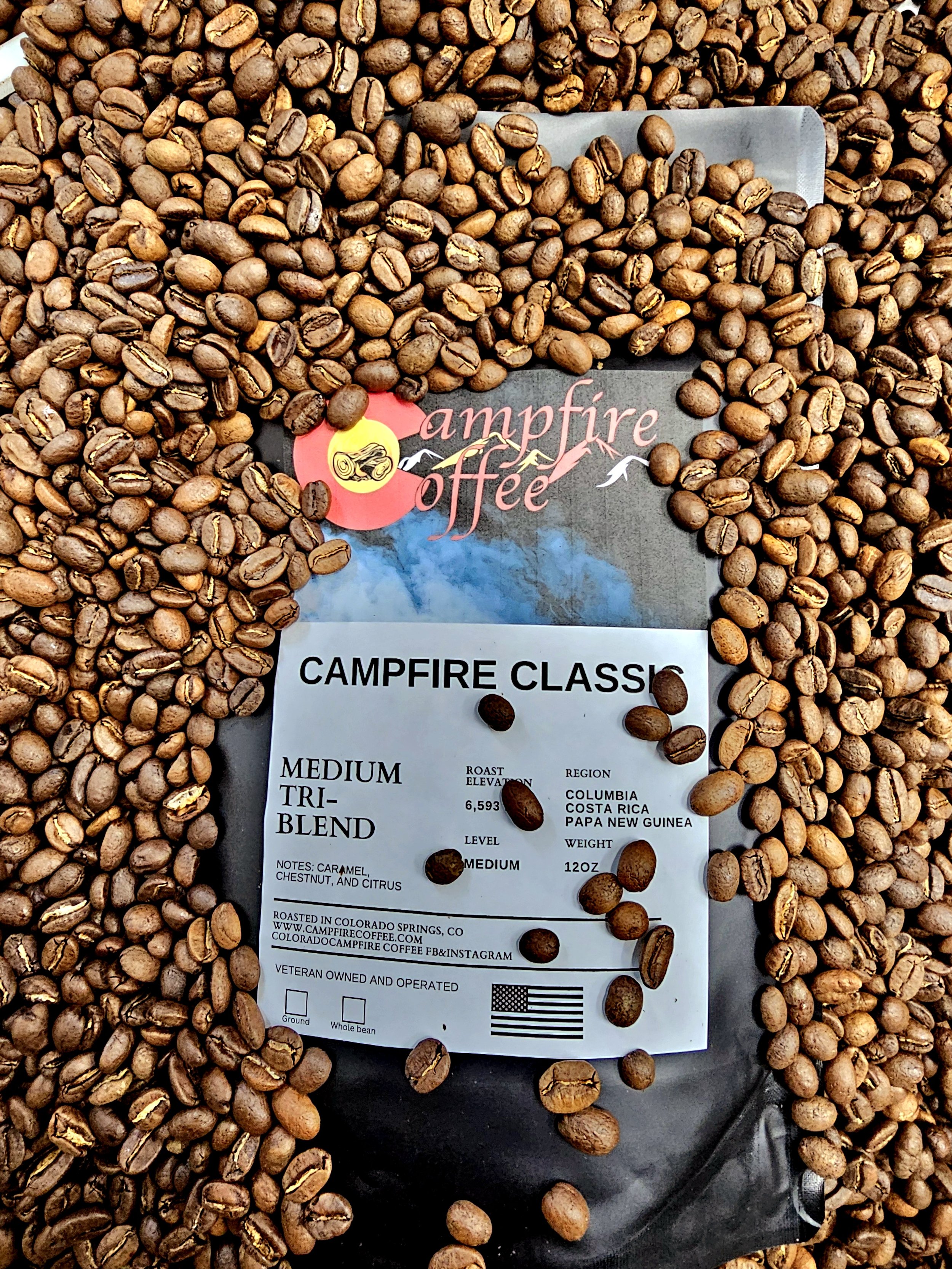 Campfire Classic | 12oz