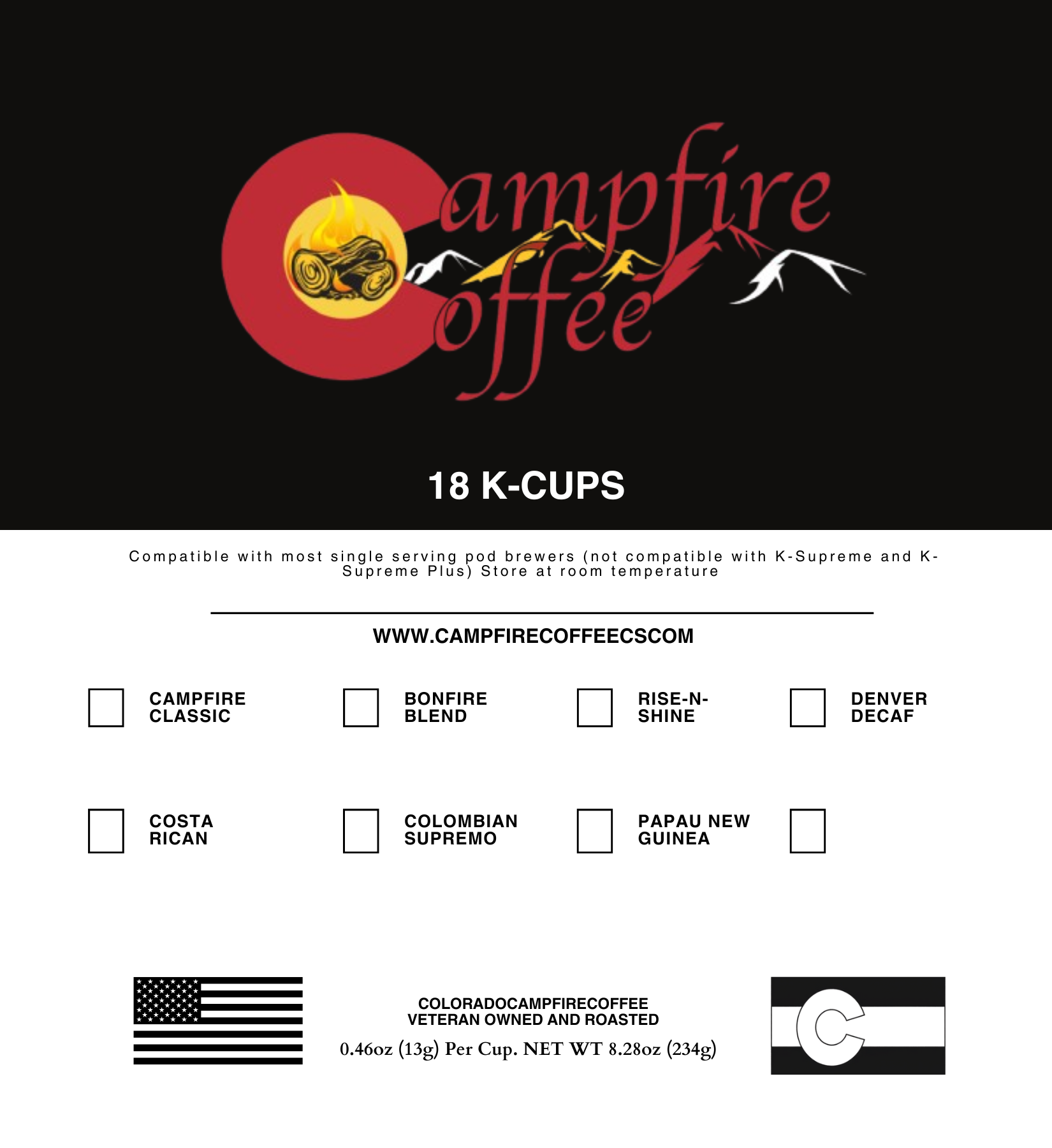 K-cups