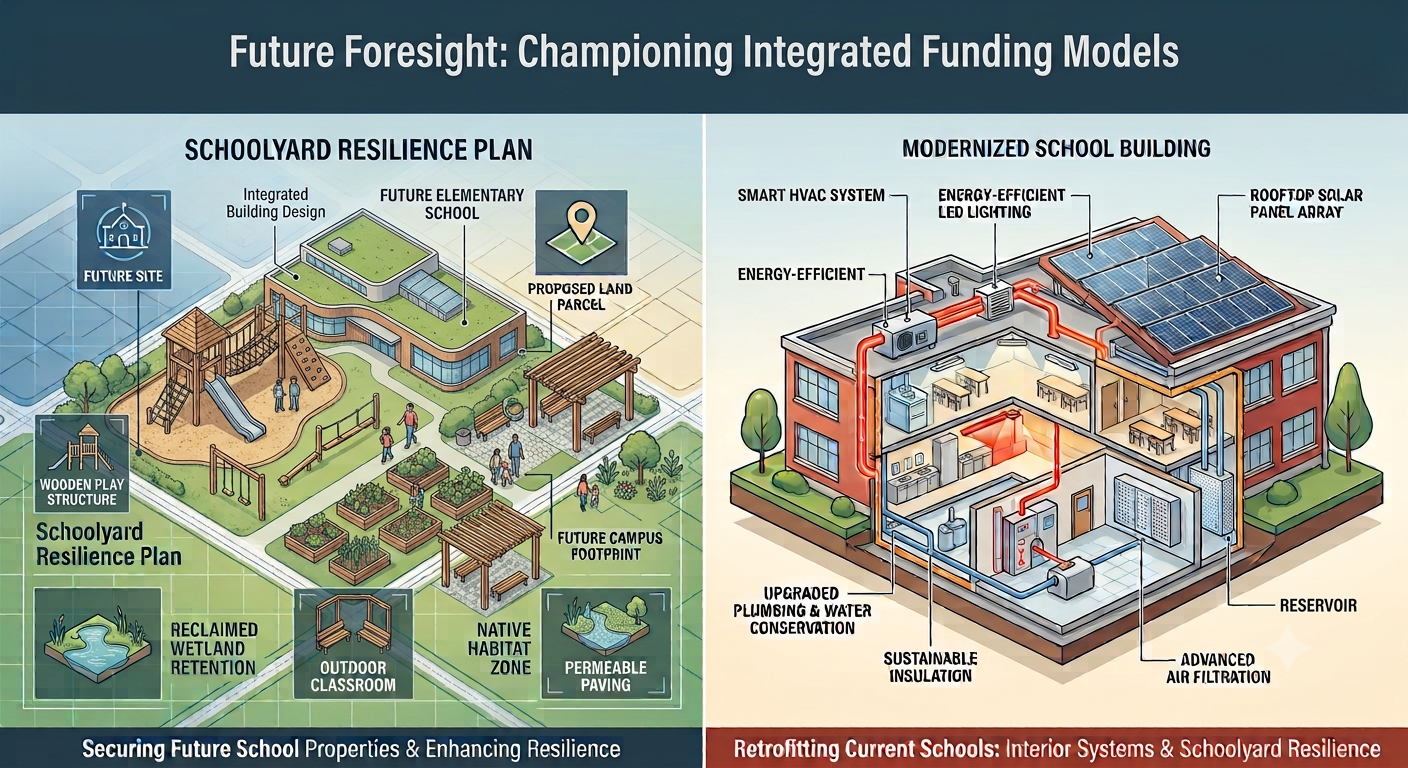 Modernizing Schools and Fostering Sustainability