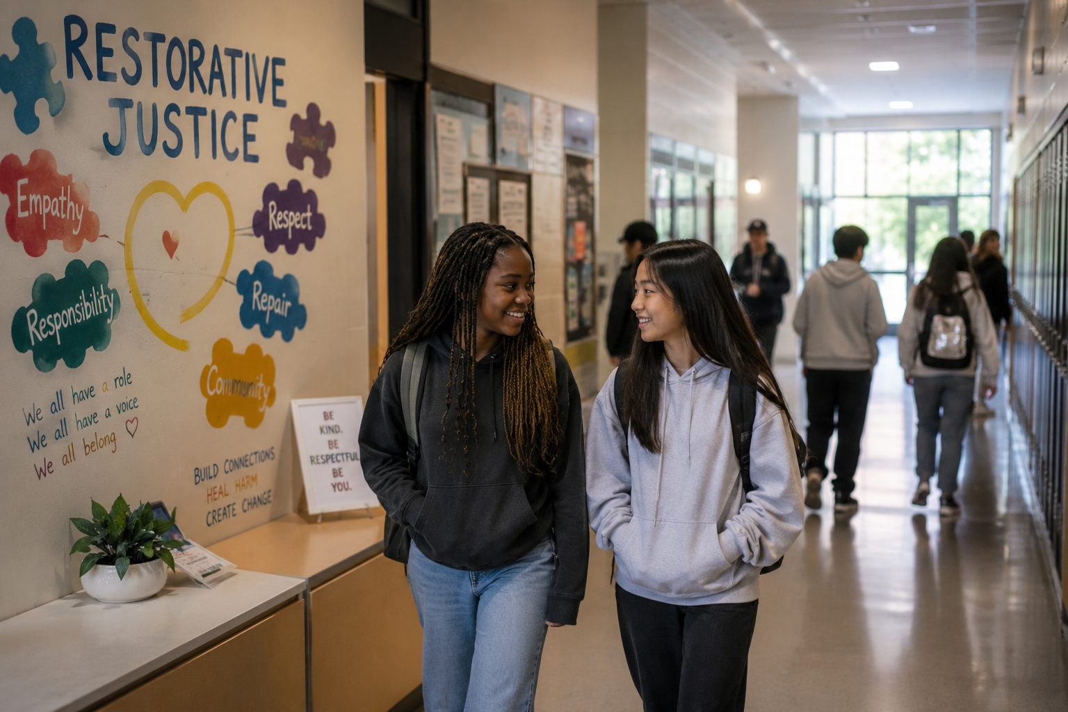 Shifting to Restorative Justice and Deep Accountability
