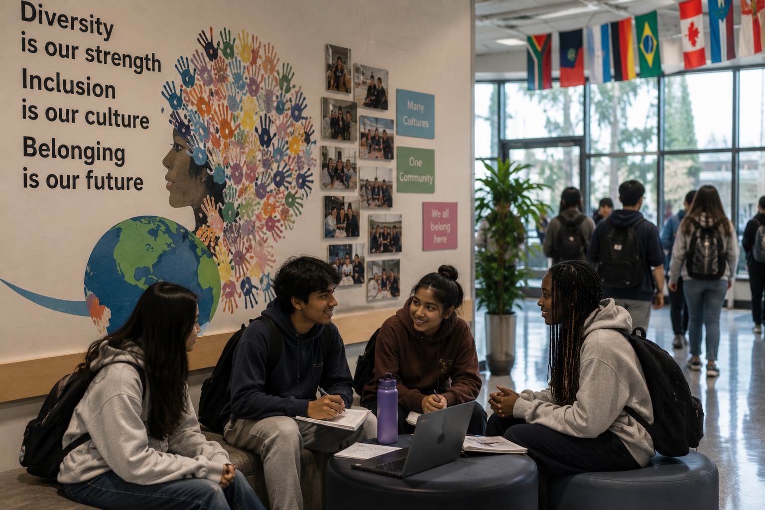 Building a Culture of True Belonging and Identity in SD43