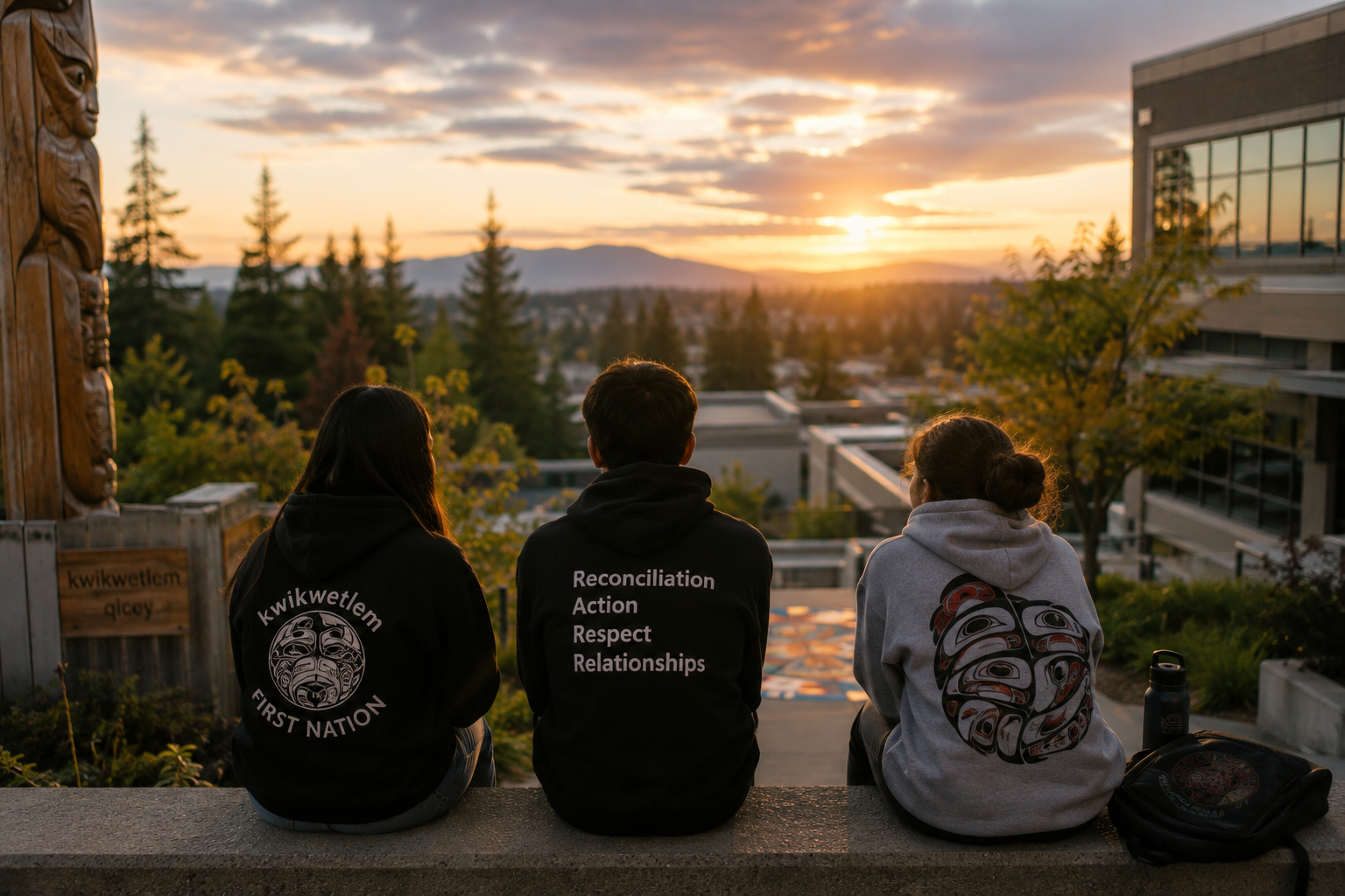 Action-Oriented Reconciliation and Indigenous Excellence in SD43