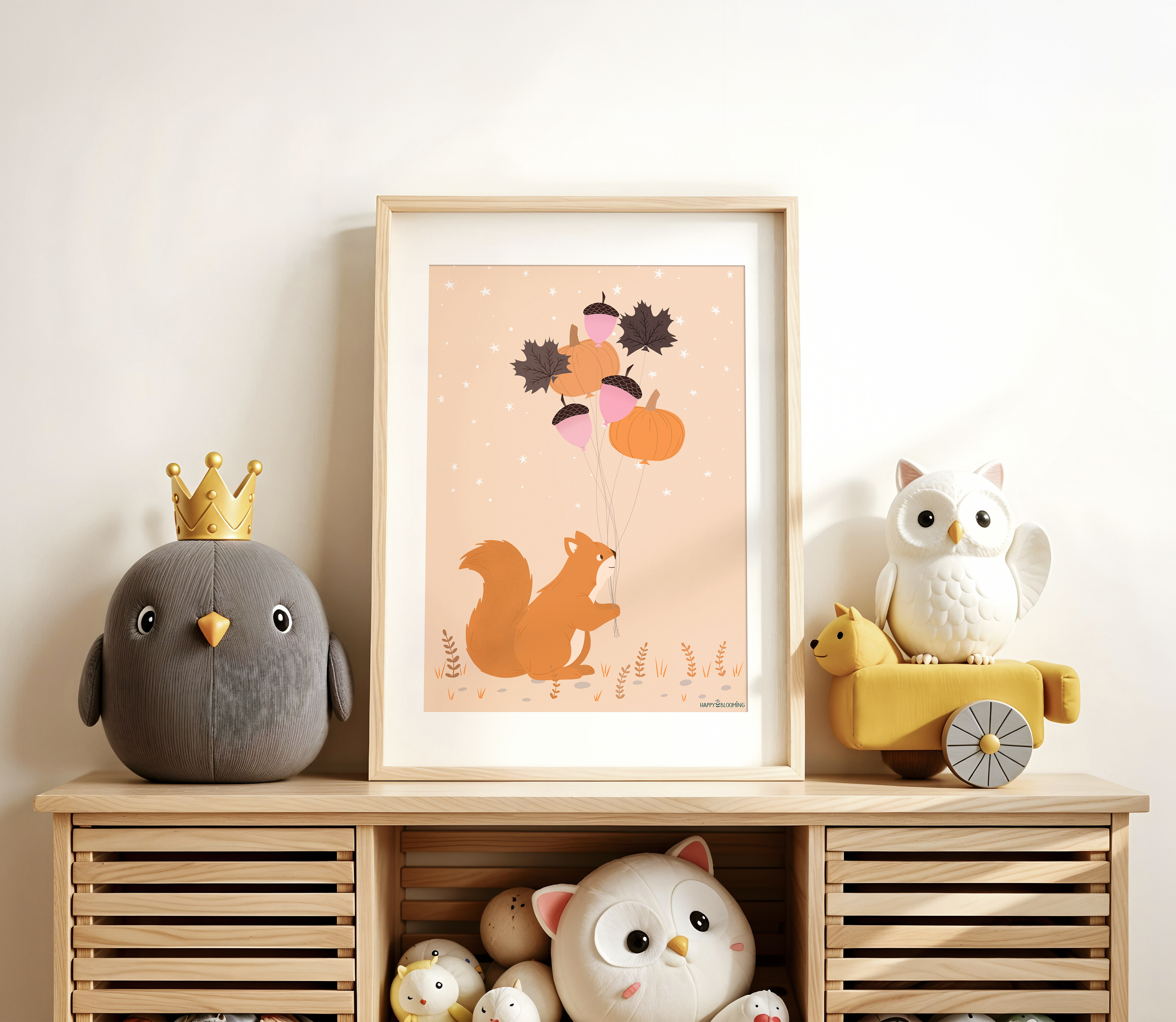 Affiche A5 ou A4 "Hello Autumn"