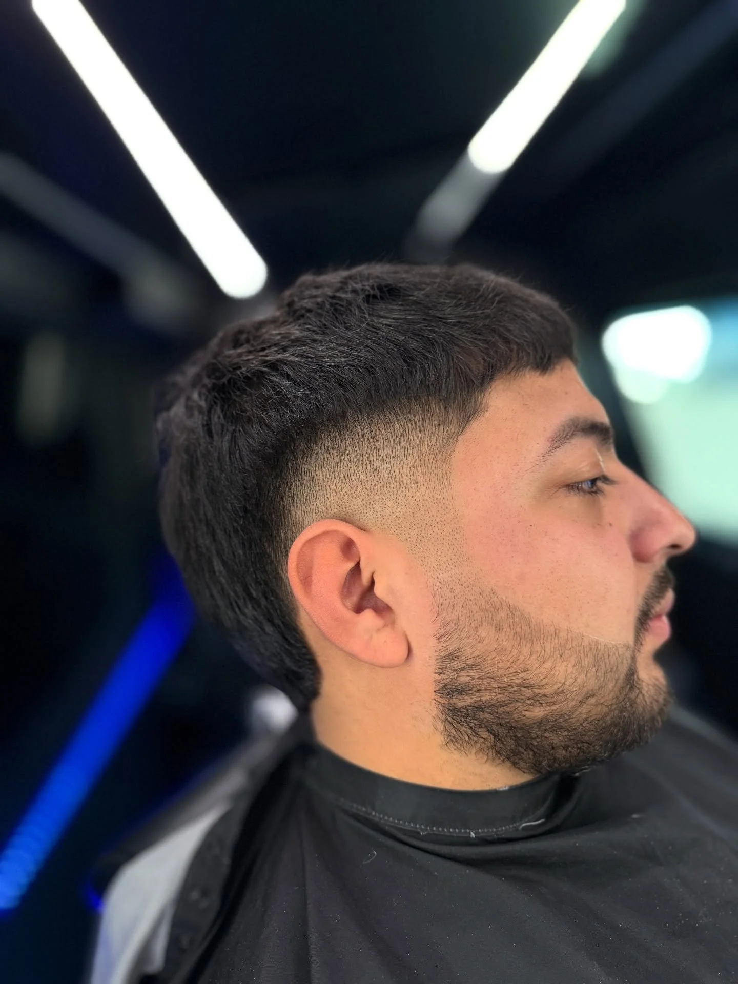 My boy @johnyy_4 cleans up niiice. Always gotta put the little extra on a USMCs to make up for all those years of rushed high and tights😎💪🏻