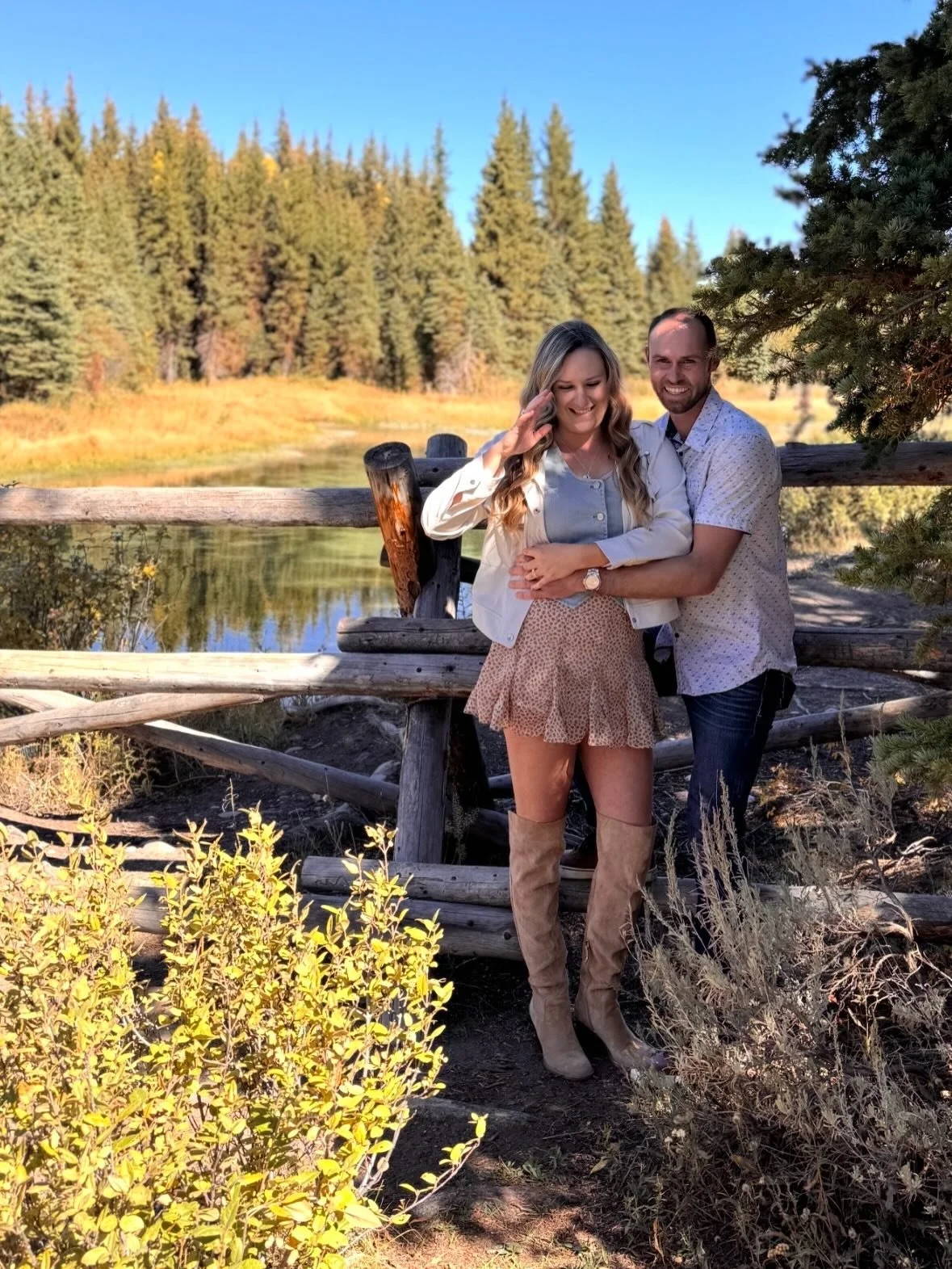 On my 2024 birthday, I launched SharonRosenbaum.com
For this 2025 birthday, life said... &ldquo;Let&rsquo;s go BIGGER!&rdquo;

*Personally: family always wins.
I got engaged. 💍 YAY! 
It&rsquo;s been private, intentional, and shared now at the right 