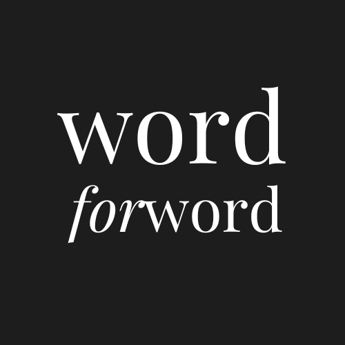 wordforword storytelling