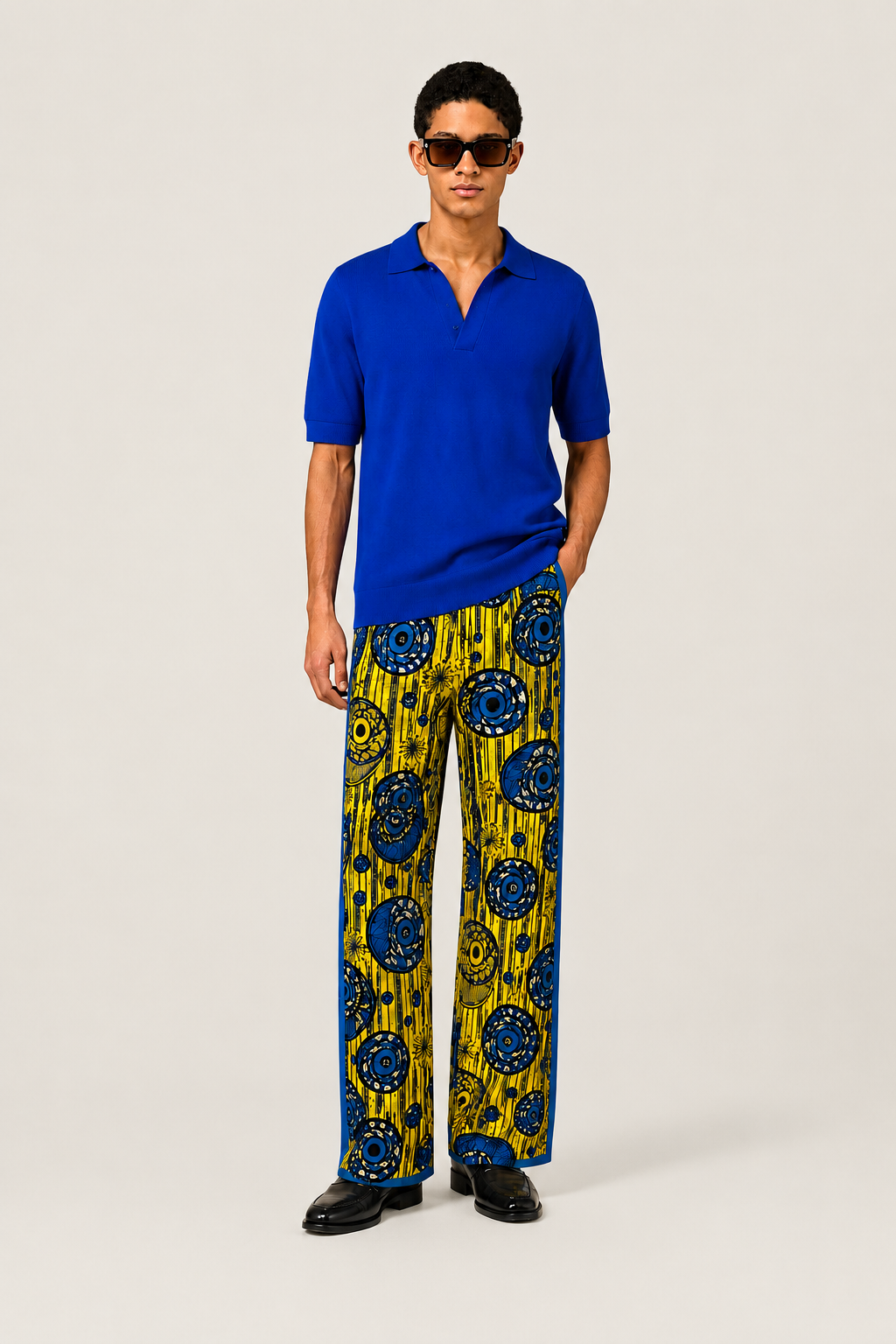 Akolee Saffron Soleil Trousers - Men