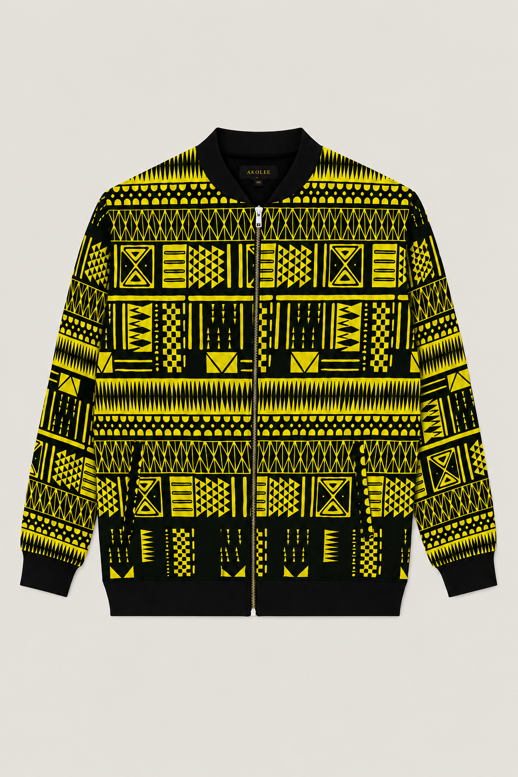 Golden Legacy Bomber Jacket - Men