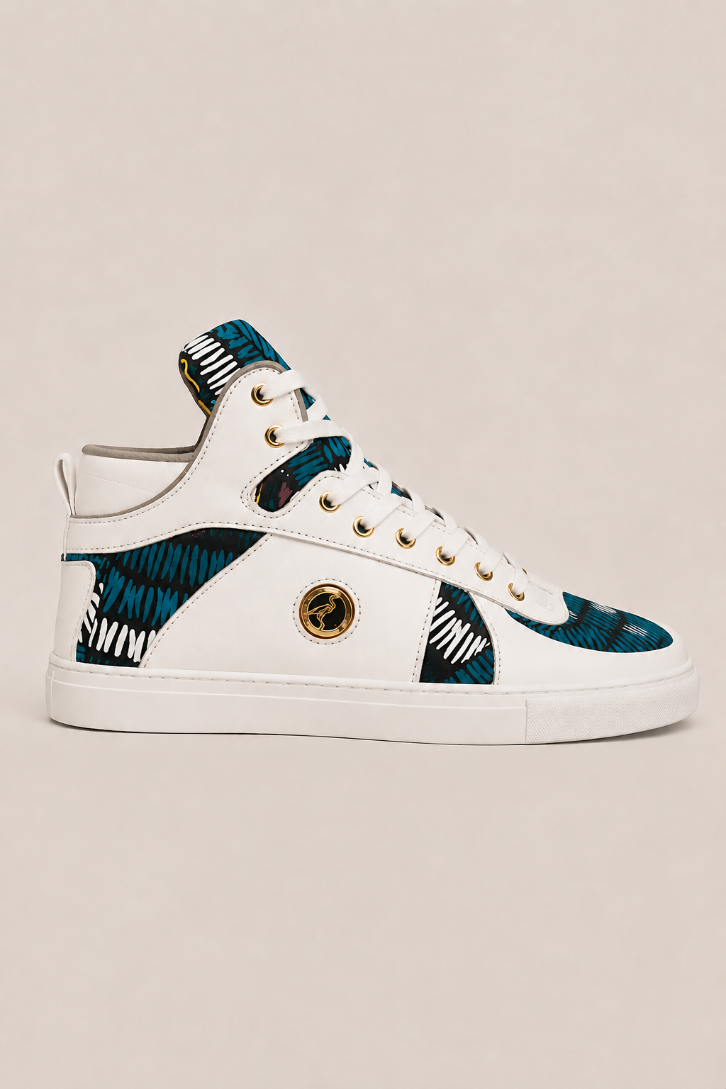 Akolee Odyssey Graphic Mid-Tops  - Footwear