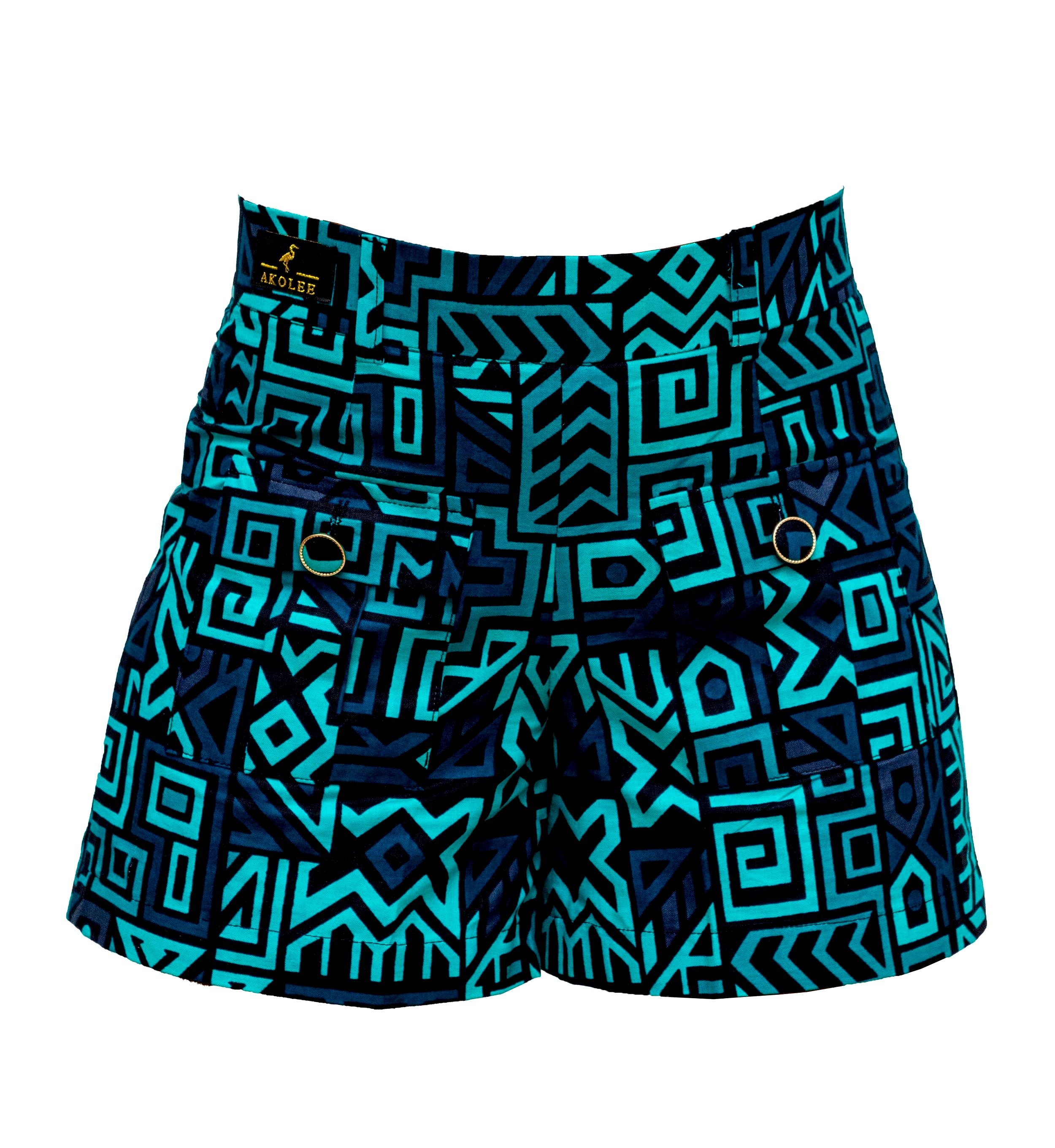 CERULEAN SIGNATURE SHORTS - Women